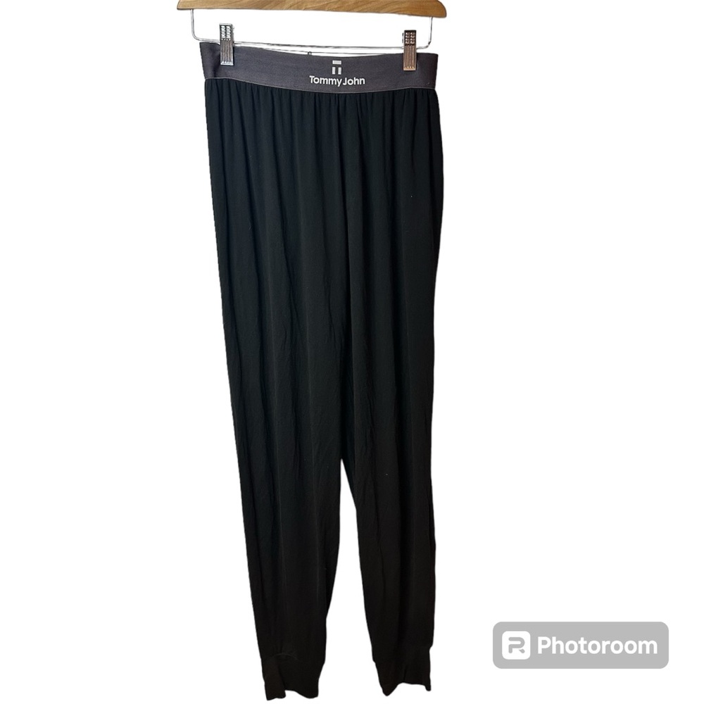 Tommy John‎ Second Skin Pajama Pant Black Men Size Small